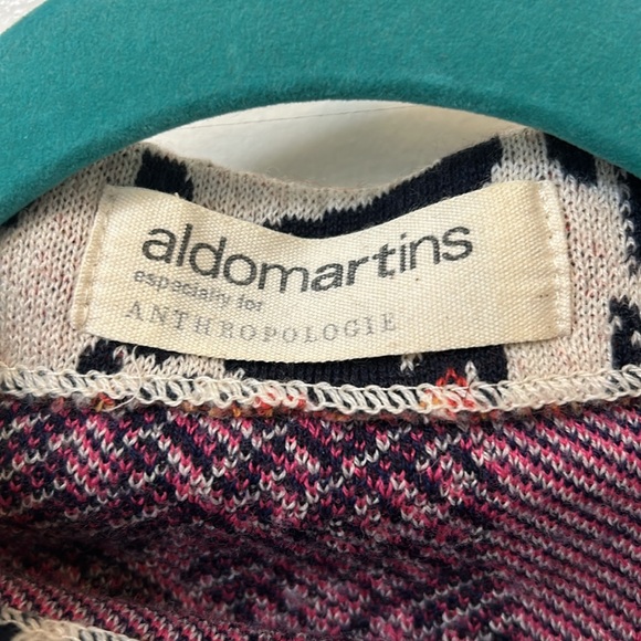 Aldo Martins x Anthropologie floral wool sweater - Picture 5 of 6